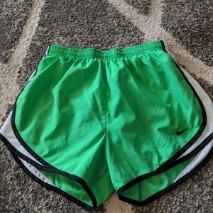 Nike running shorts